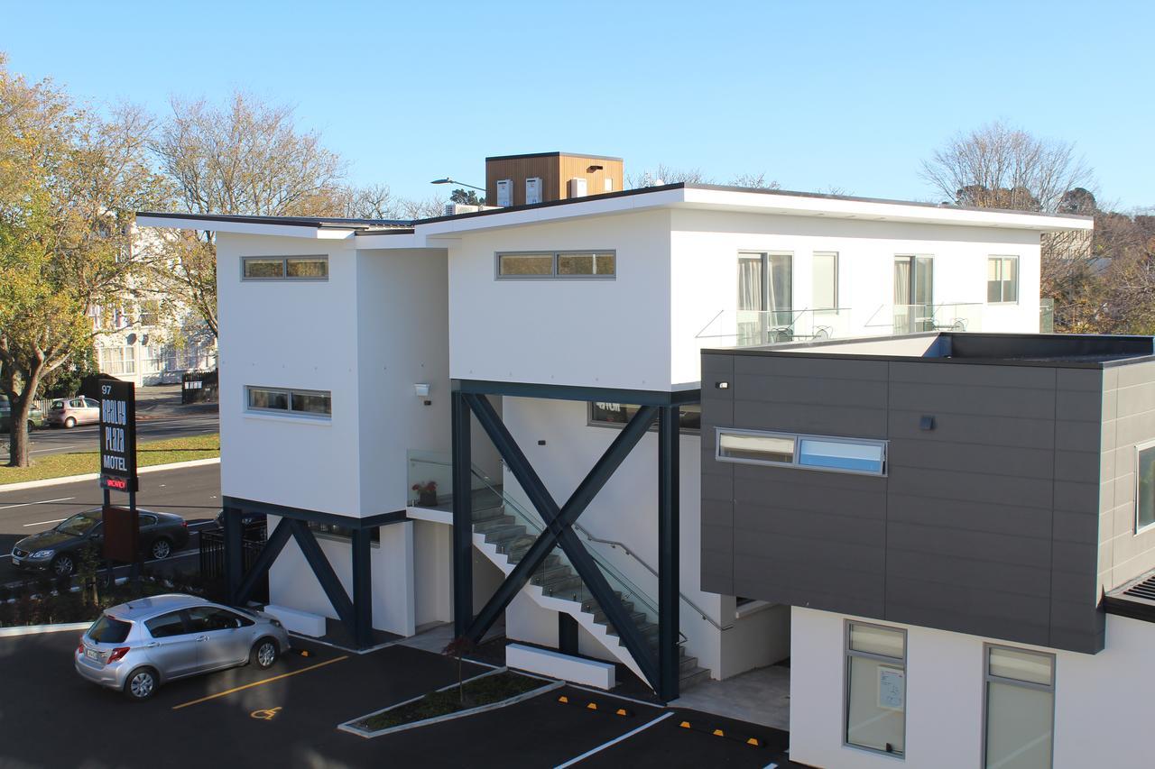 Bealey Plaza Motel Крайстчърч Екстериор снимка The building in 2018