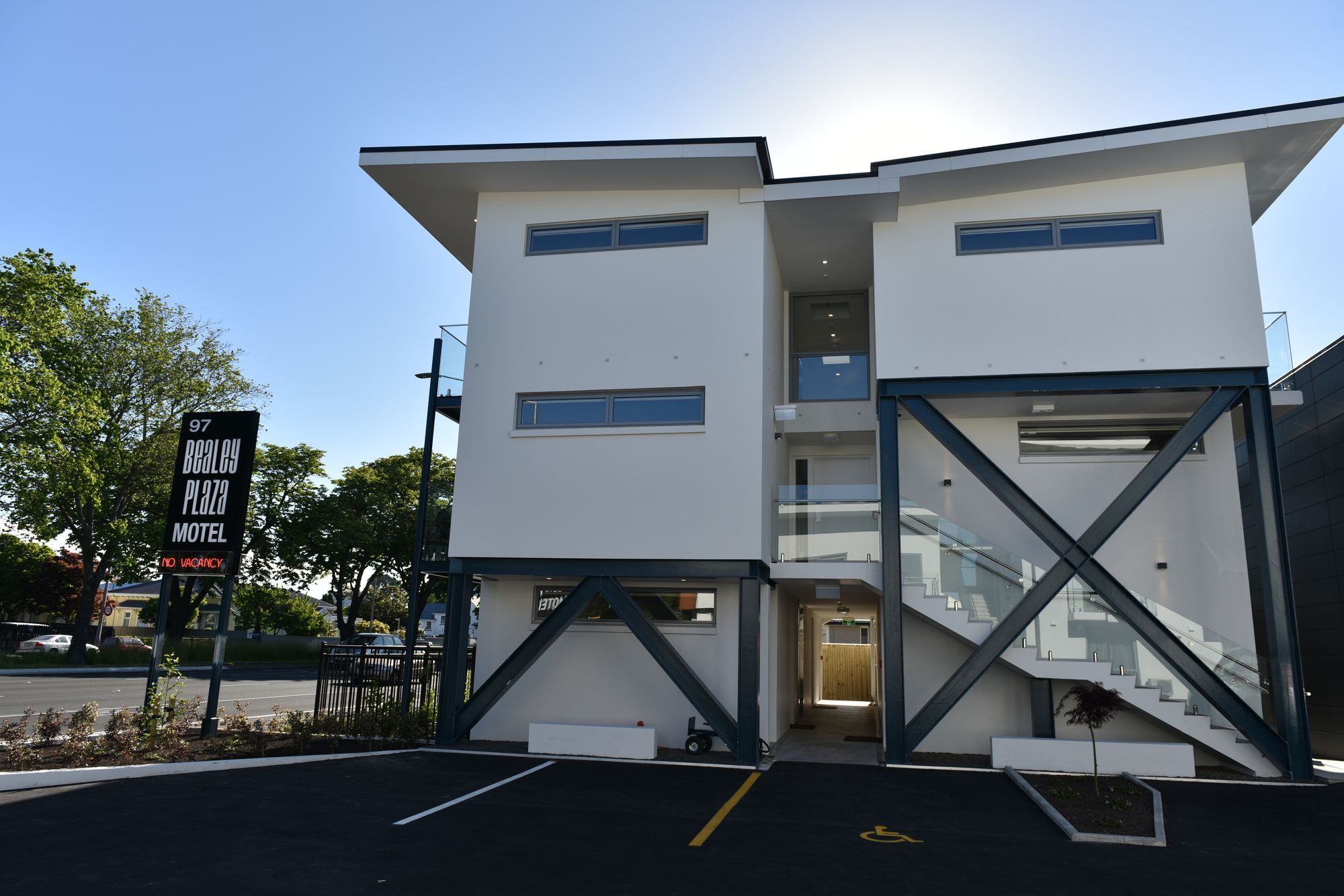 Bealey Plaza Motel Крайстчърч Екстериор снимка The Bowen Place Motel
