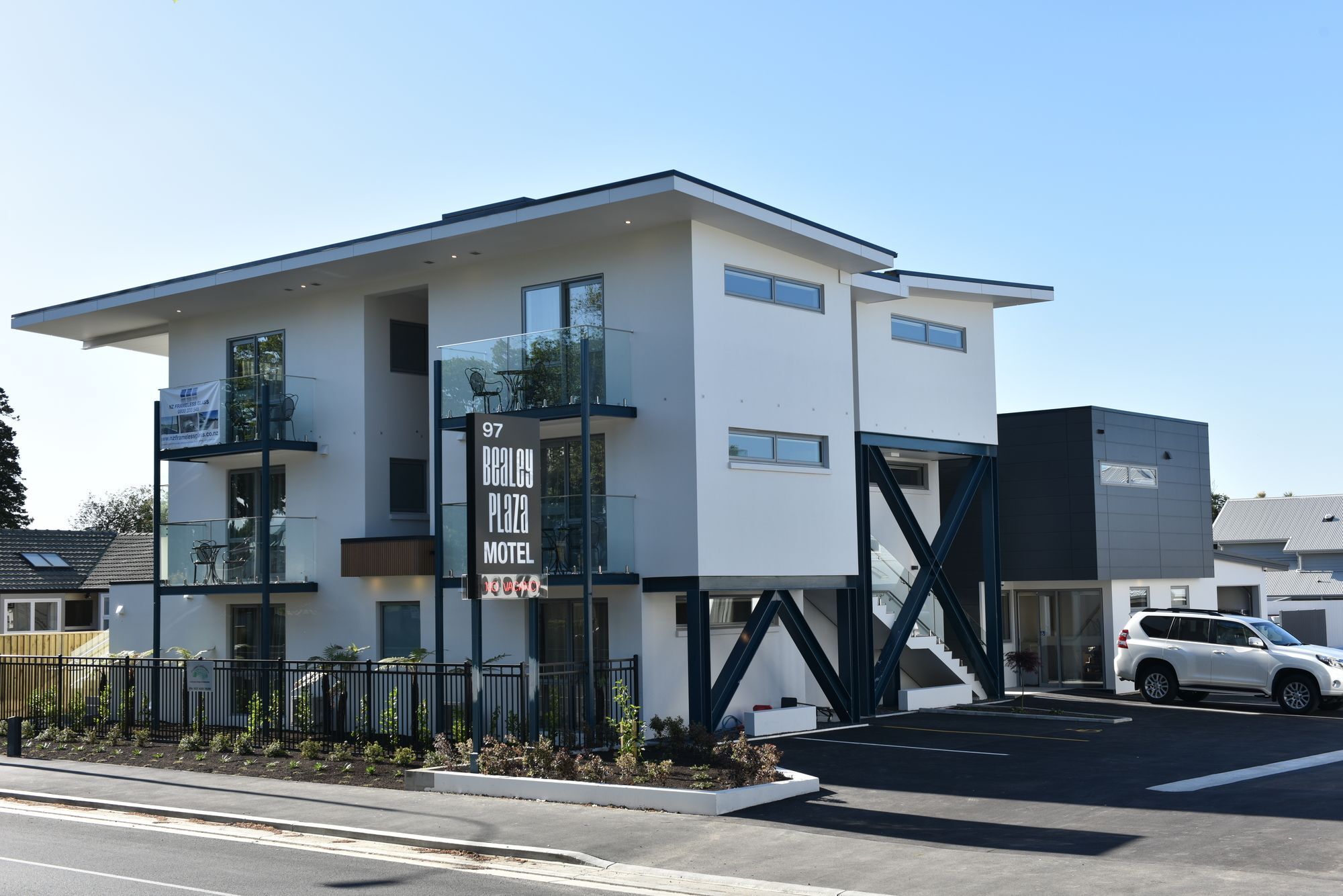 Bealey Plaza Motel Крайстчърч Екстериор снимка