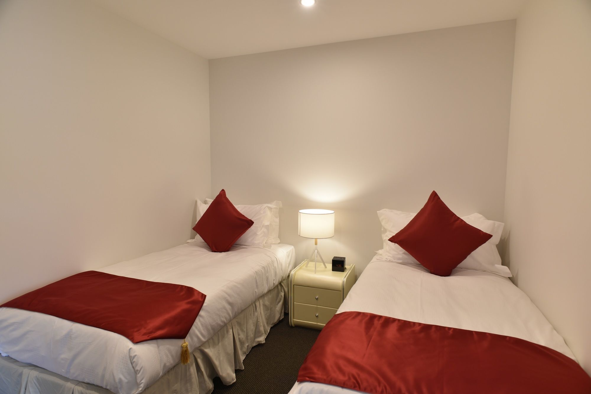 Bealey Plaza Motel Крайстчърч Екстериор снимка A room at the hotel