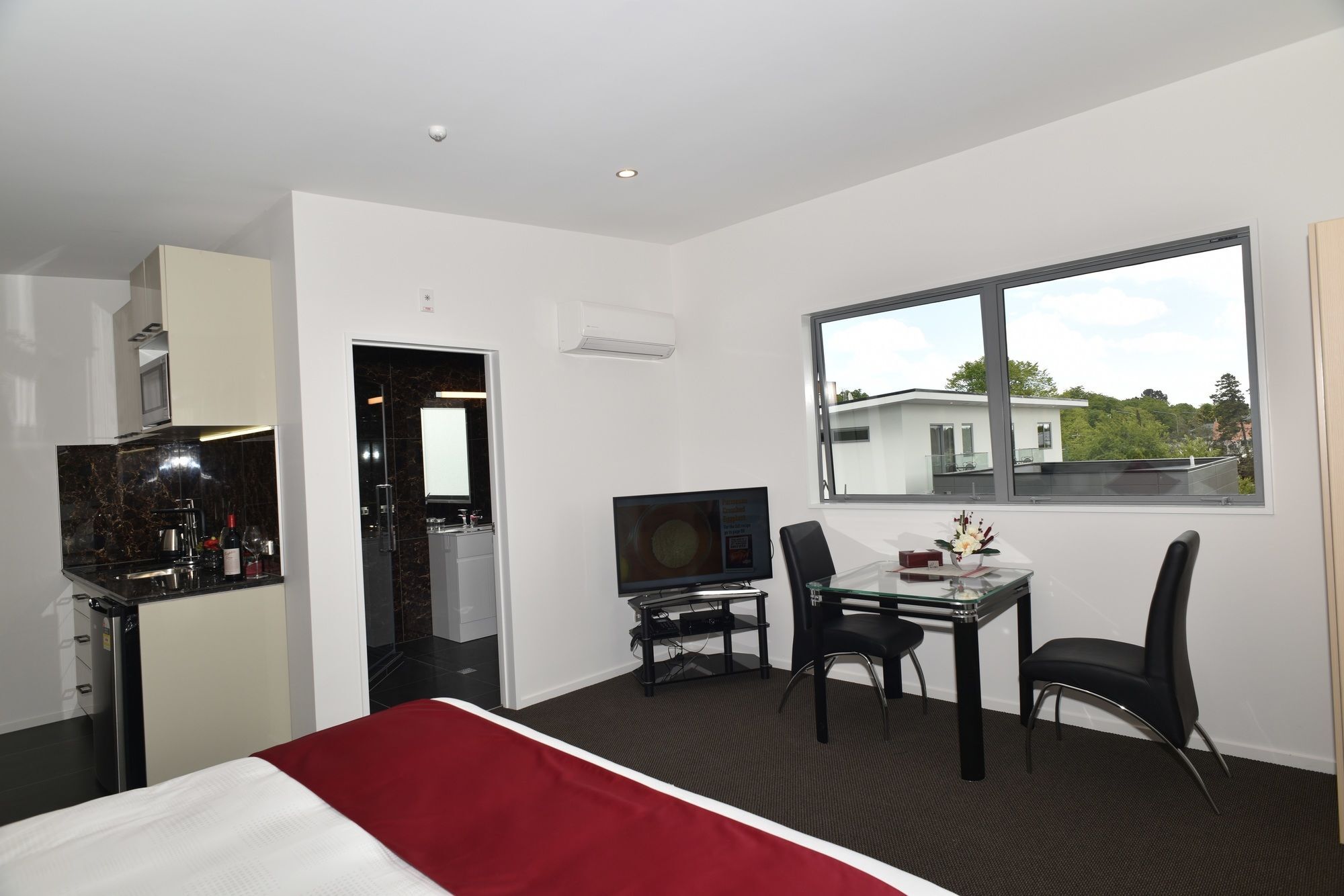Bealey Plaza Motel Крайстчърч Екстериор снимка A typical studio apartment