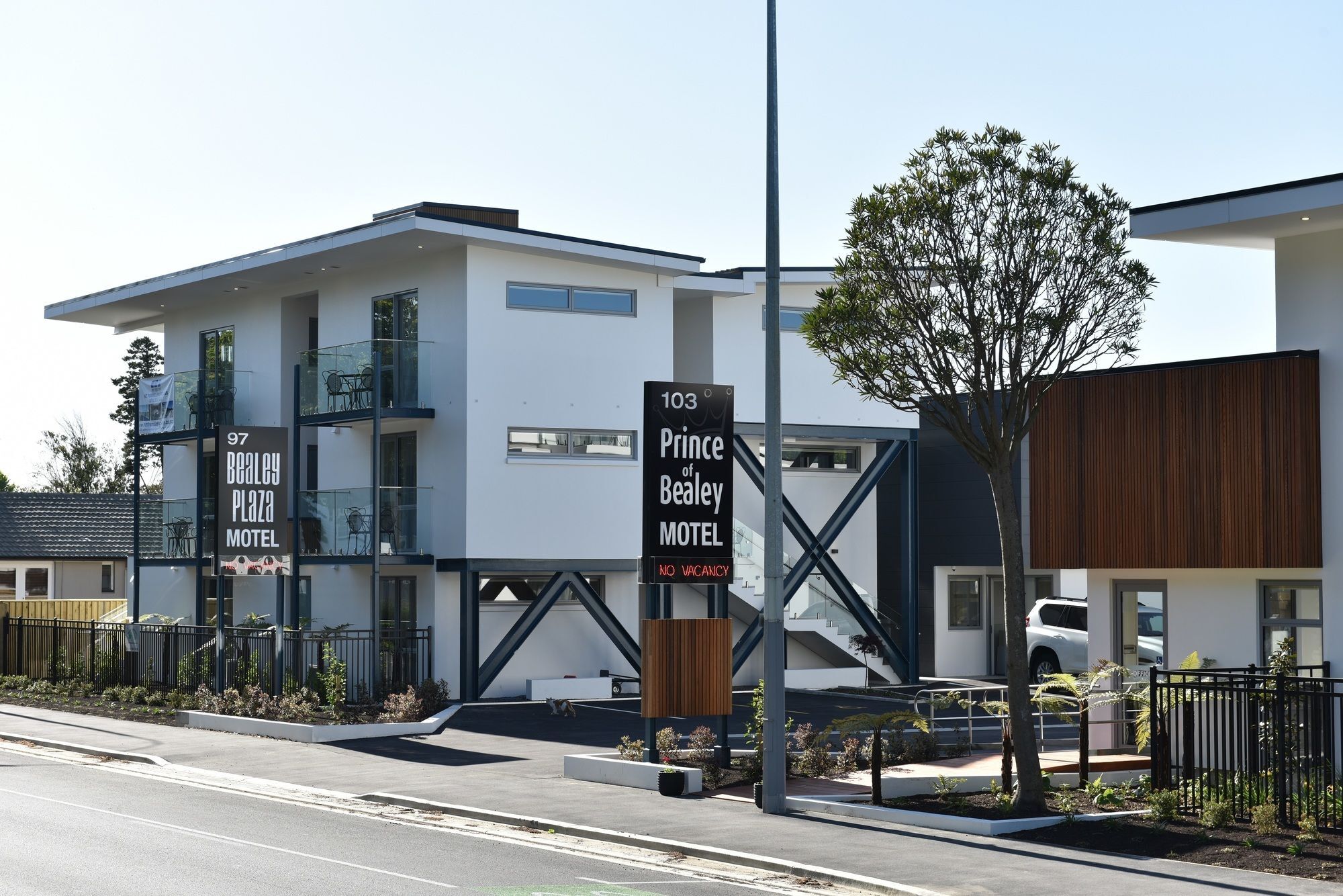 Bealey Plaza Motel Крайстчърч Екстериор снимка The Prince Bailey Motel, 2018
